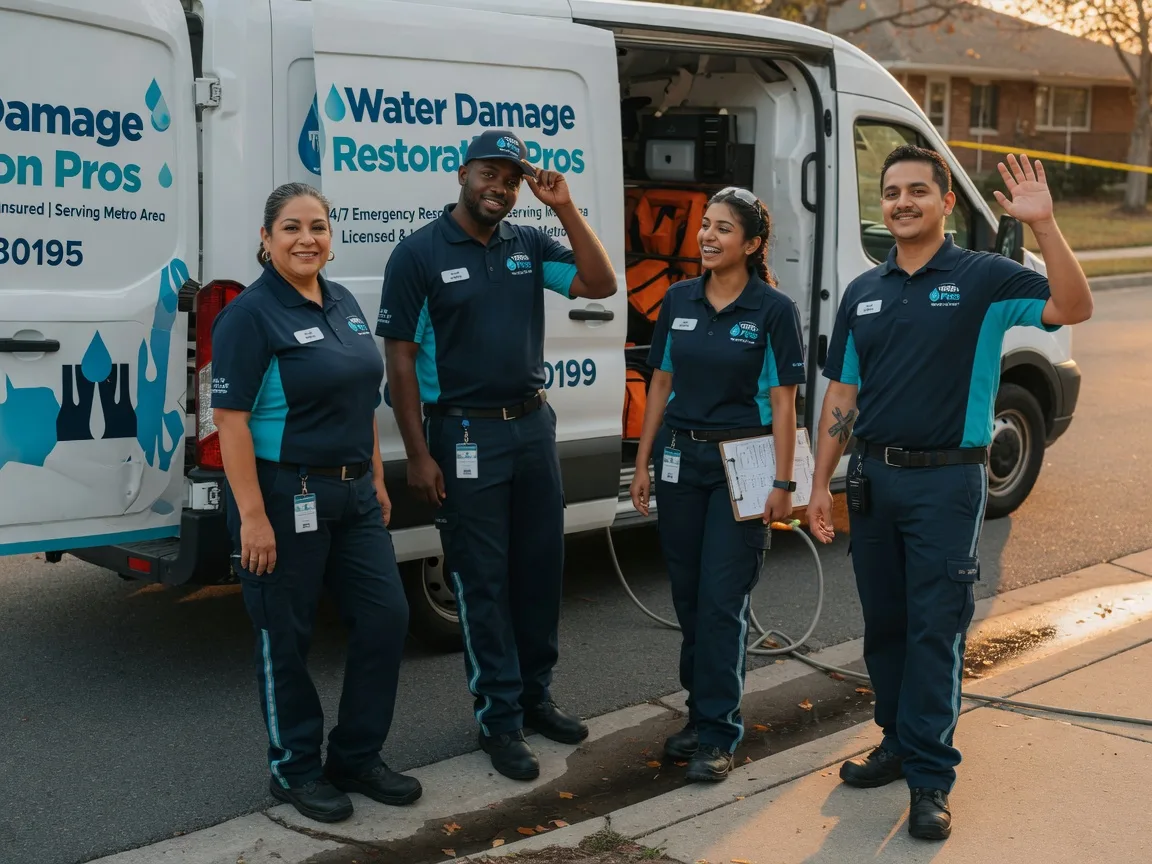 Water Damage Restoration company in Padroni, CO
